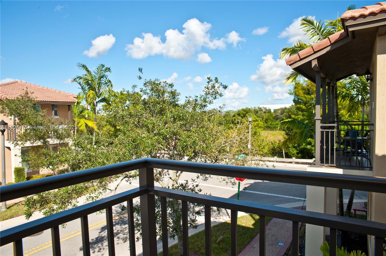 14620 Southwest 15th Street Pembroke Pines, FL 33027 - Photo 47 of 59 a view of a street from a balcony