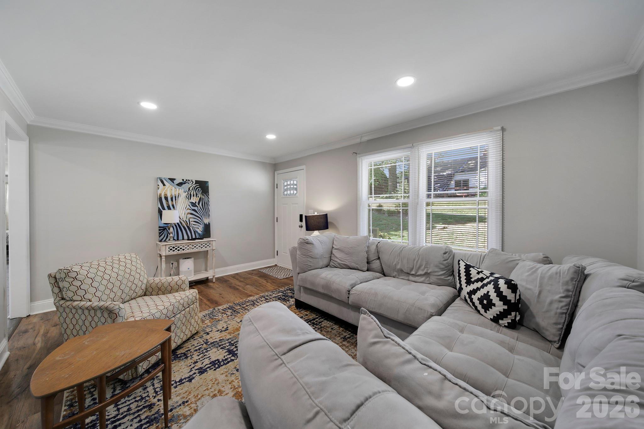 100 Privette Street Fort Mill, SC 29715 - Photo 4 of 25 a living room with furniture and a large window