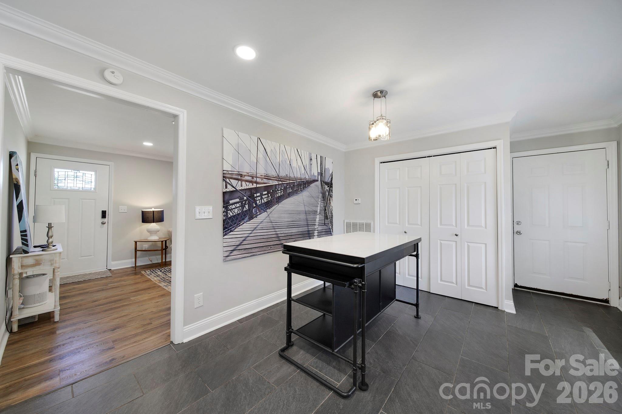 100 Privette Street Fort Mill, SC 29715 - Photo 7 of 25 a view of a livingroom with furniture and hardwood floor