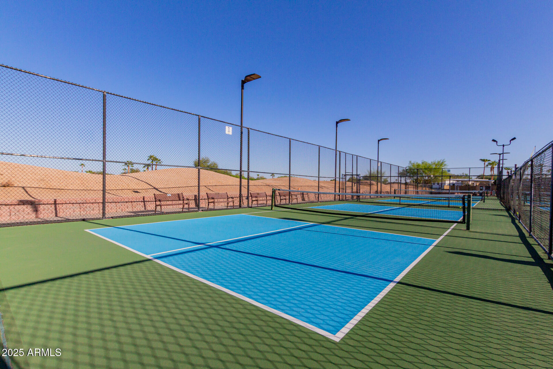 17200 West Bell Road, Unit 1233 Surprise, AZ 85374 - Photo 25 of 41 a tennis court view