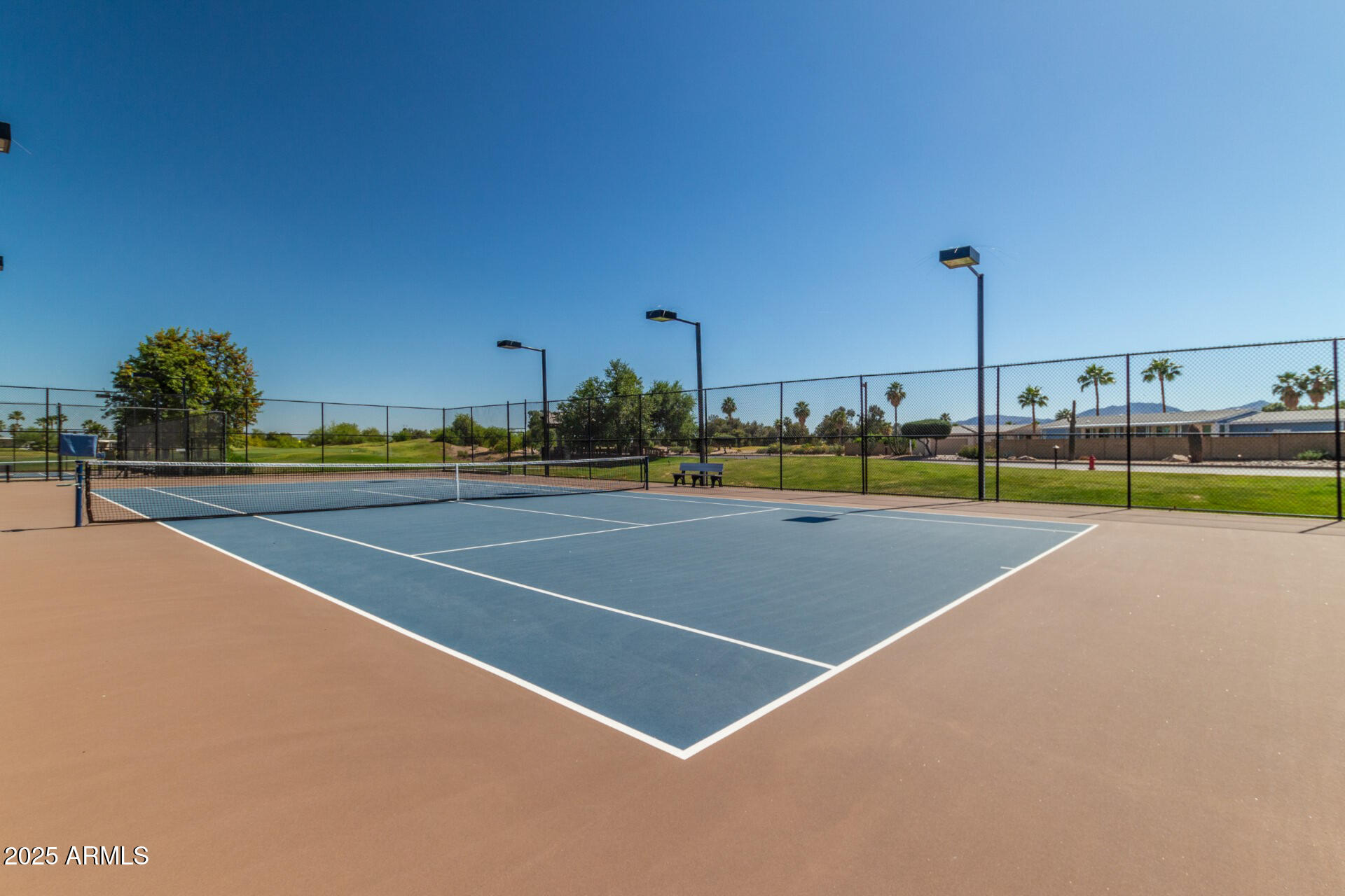 17200 West Bell Road, Unit 1233 Surprise, AZ 85374 - Photo 27 of 41 a view of a tennis court