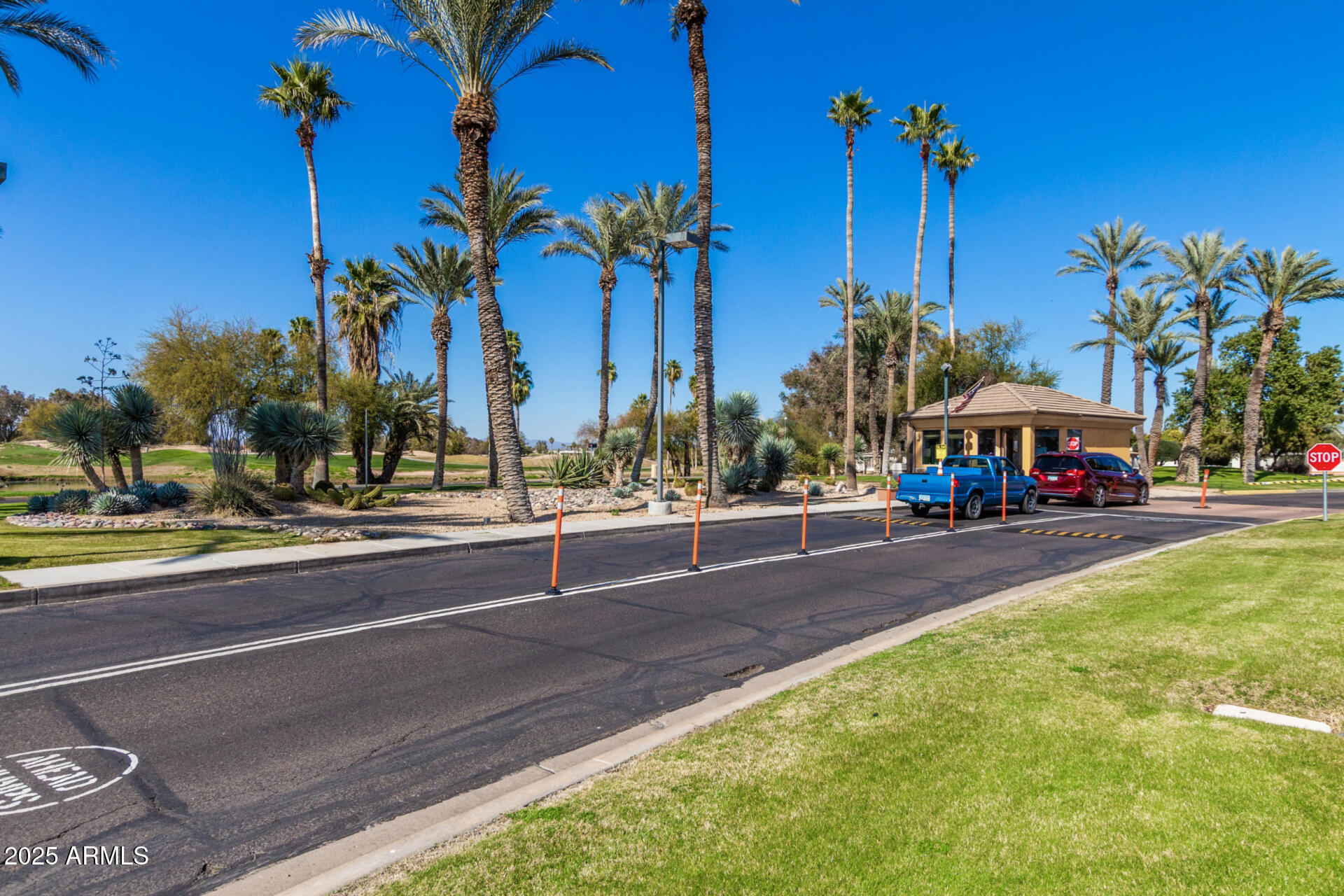 17200 West Bell Road, Unit 1233 Surprise, AZ 85374 - Photo 37 of 41 a view of a street with houses