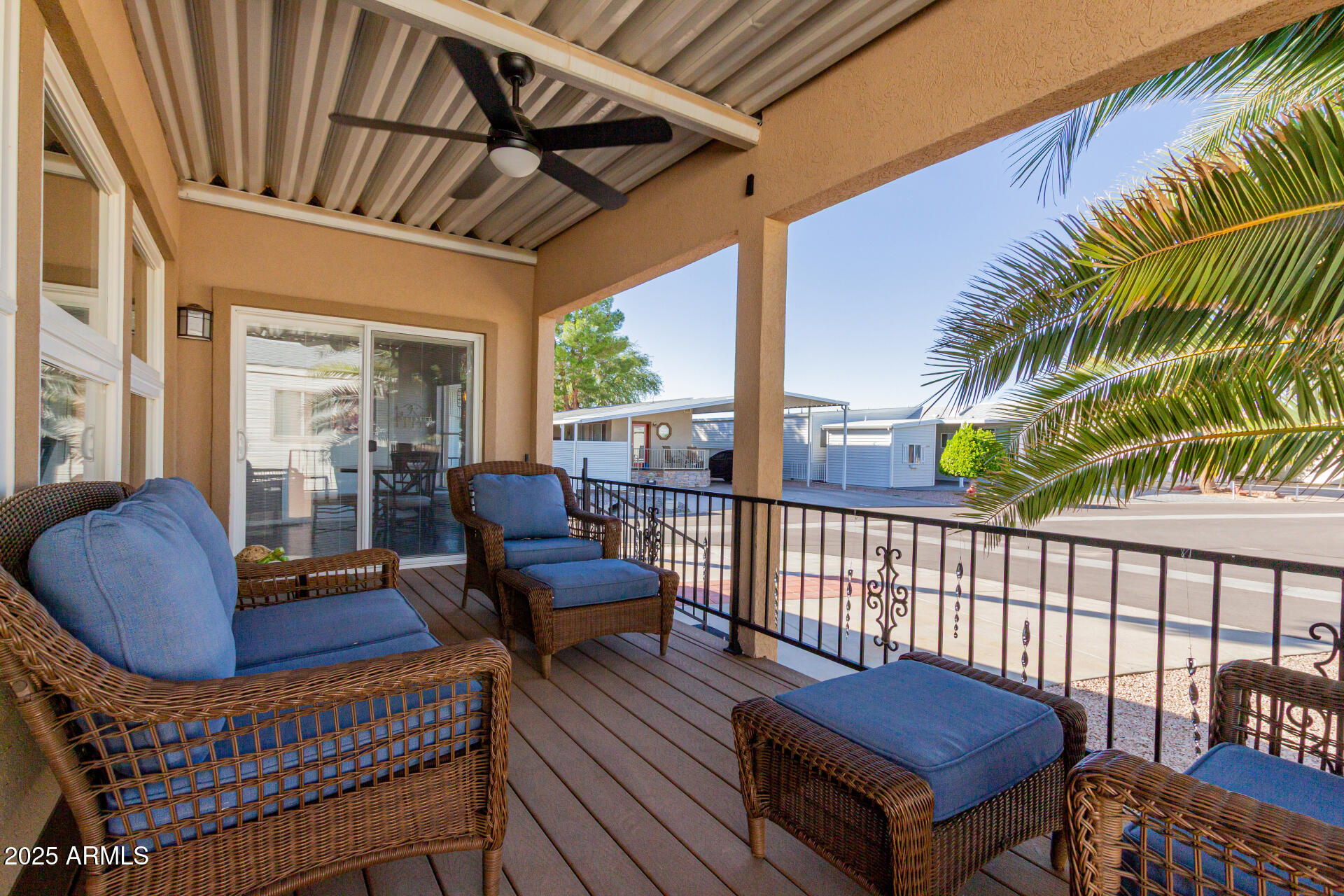 17200 West Bell Road, Unit 1233 Surprise, AZ 85374 - Photo 4 of 41 a outdoor living space with patio furniture