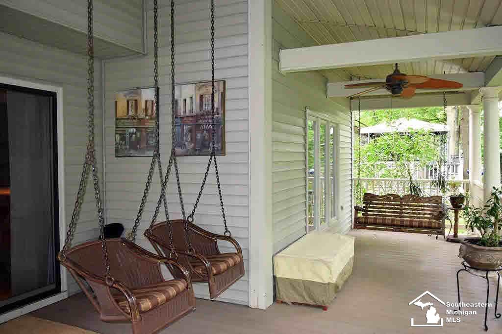 7378 Creeksbend Road Lambertville, MI 48144 - Photo 24 of 25 Porch View 3