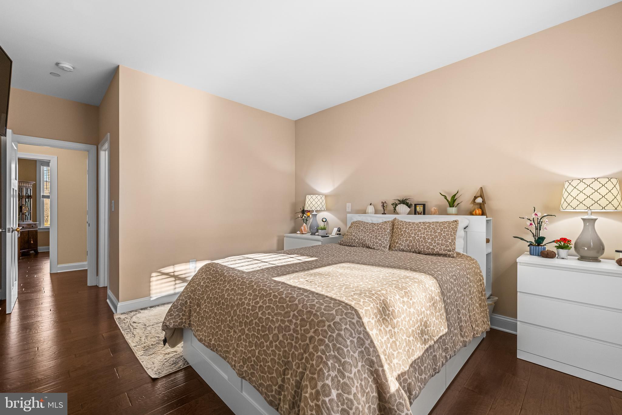 20834 Old York Road Parkton, MD 21120 - Photo 22 of 35 a bed room with a bed and a night stand