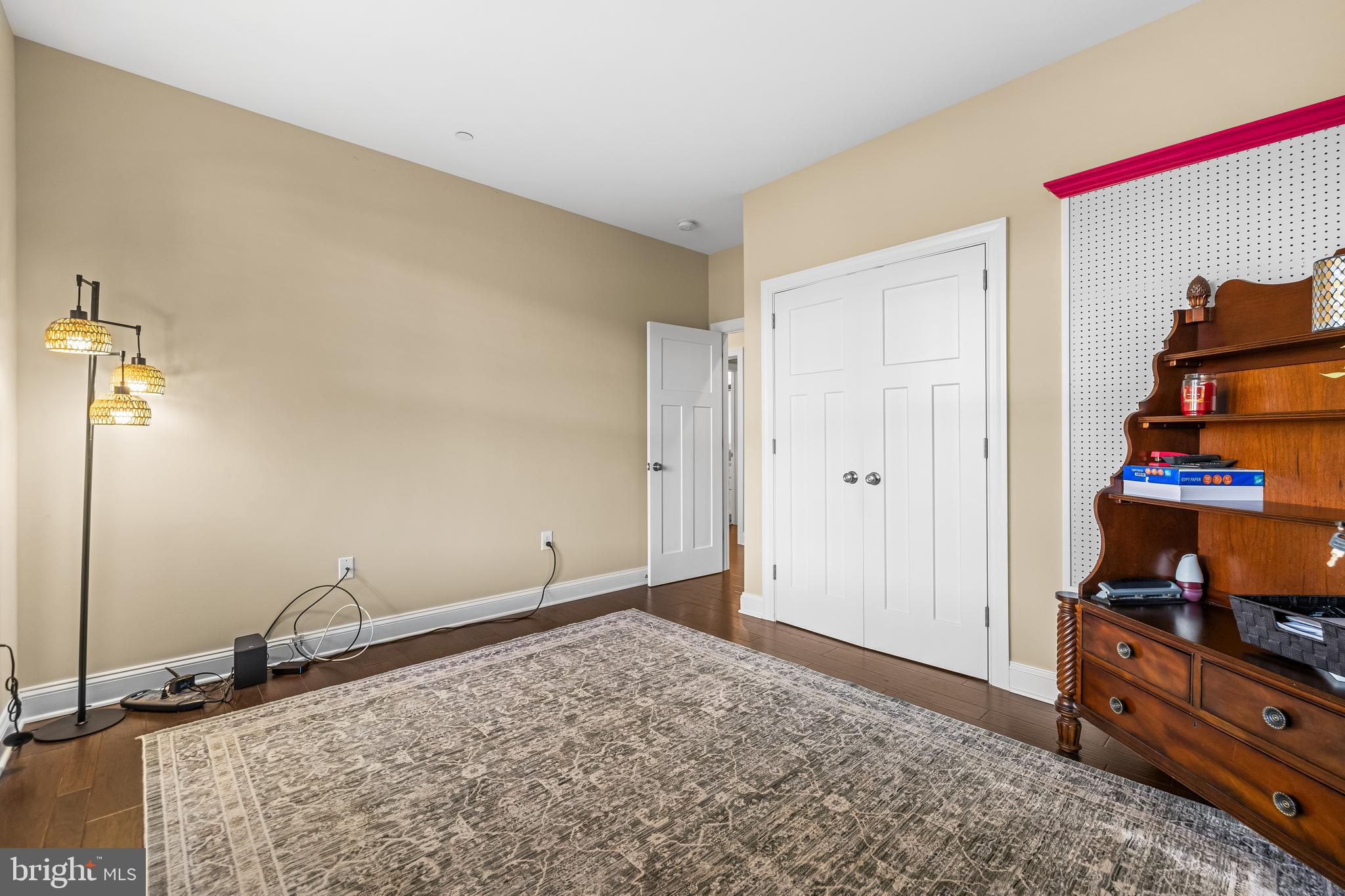 20834 Old York Road Parkton, MD 21120 - Photo 25 of 35 a bedroom with a bed and wooden floor