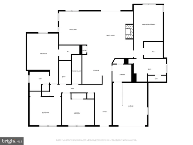 a picture of floor plan