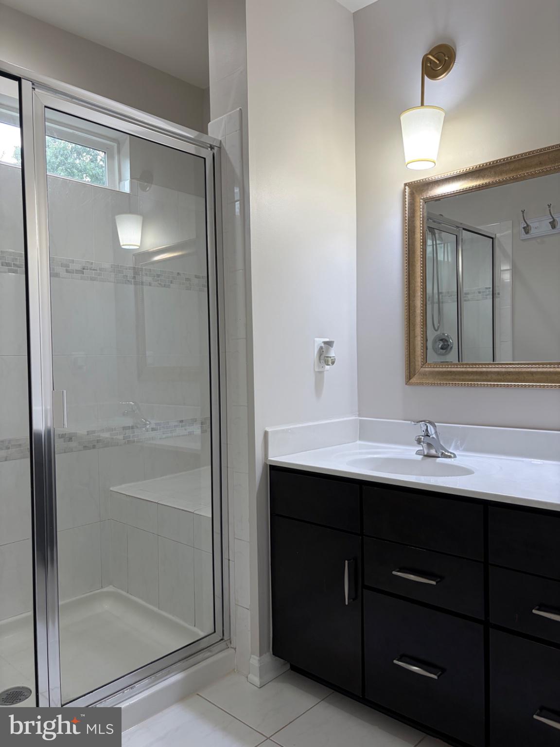25333 Wakestone Terrace Chantilly, VA 20152 - Photo 80 of 109 Sleek modern bathroom oasis.