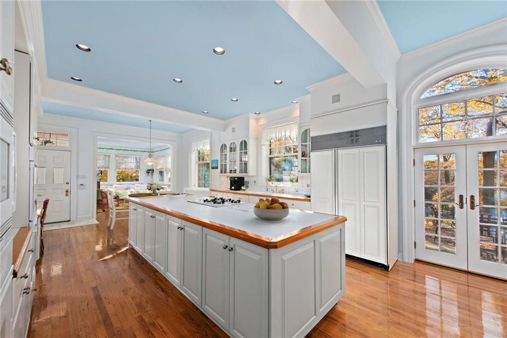 220-2 Scaife Road Sewickley, PA 15143 - Photo 17 of 49 a kitchen with stainless steel appliances a stove a refrigerator a sink and a oven