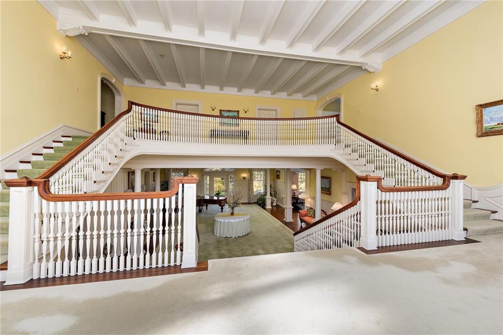 220-2 Scaife Road Sewickley, PA 15143 - Photo 23 of 49 a view of a staircase with white walls