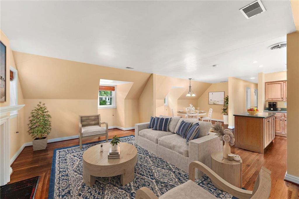 220-2 Scaife Road Sewickley, PA 15143 - Photo 45 of 49 a living room with furniture and a large window