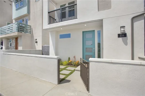 a view of balcony and living room
