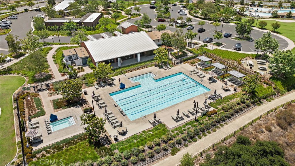 116 Stetson Street Rancho Mission Viejo, CA 92694 - Photo 37 of 45 an aerial view of a house with a garden
