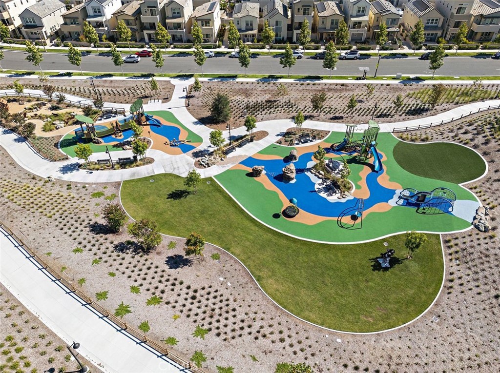 116 Stetson Street Rancho Mission Viejo, CA 92694 - Photo 39 of 45 an aerial view of a swimming pool and outdoor space