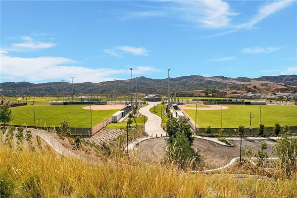 a view of a basketball court