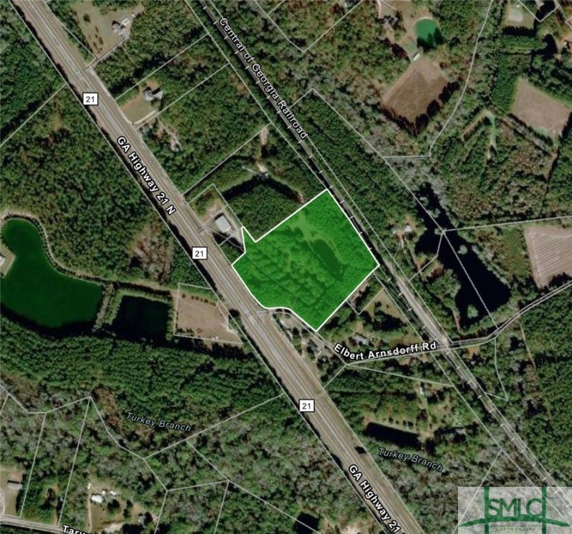 0 Hwy 21 & Elbert Arnsdorff Road Springfield, GA 31329 - Photo 1 of 3 Aerial