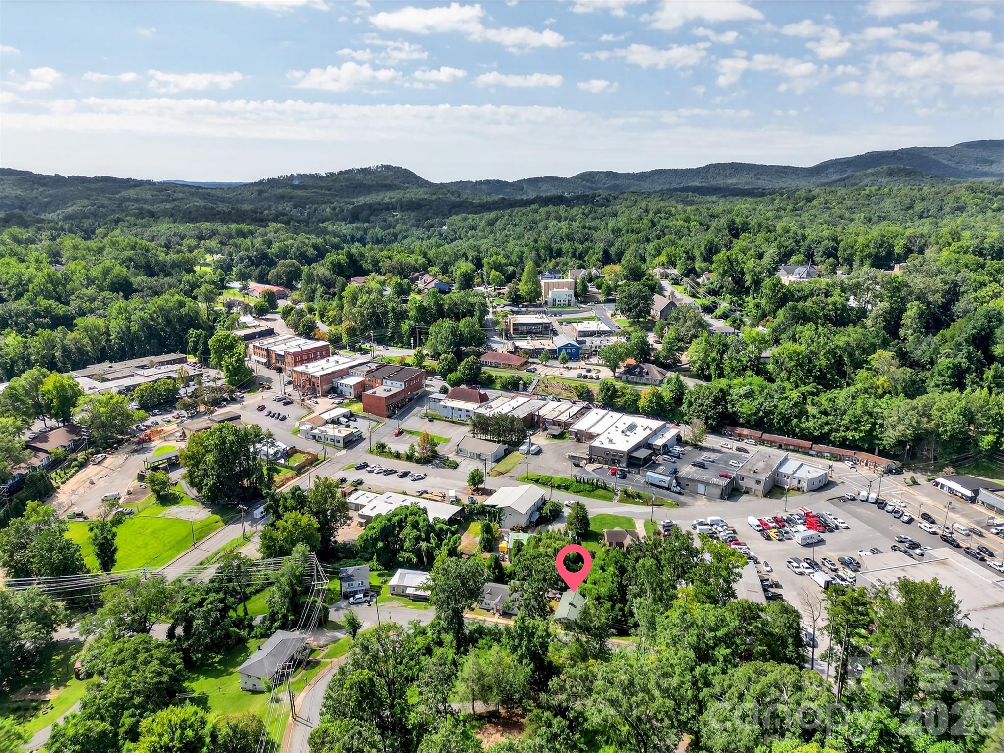 160 East Howard Street Tryon, NC 28782 - Photo 45 of 48 a view of a city