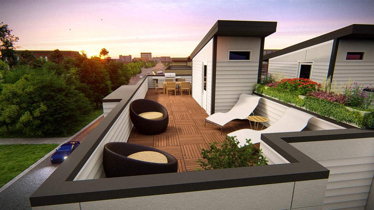 a view of a back yard of the house