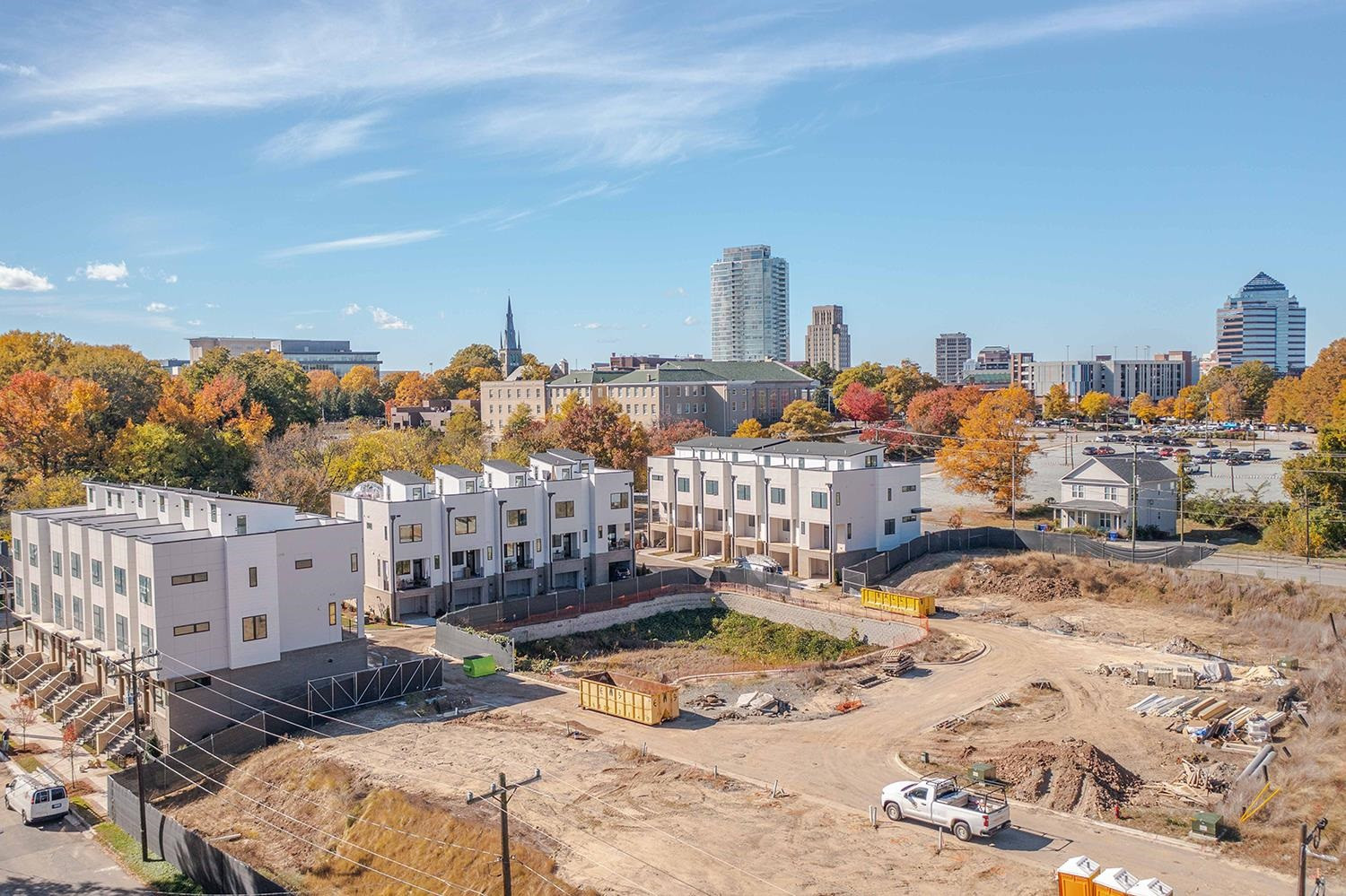 623 North Queen Street Durham, NC 27701 - Photo 19 of 27 a view of city