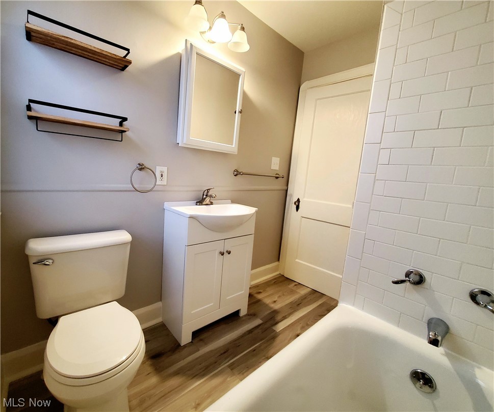4348 Prasse Road South Euclid, OH 44121 - Photo 6 of 10 Fully remodeled bathroom