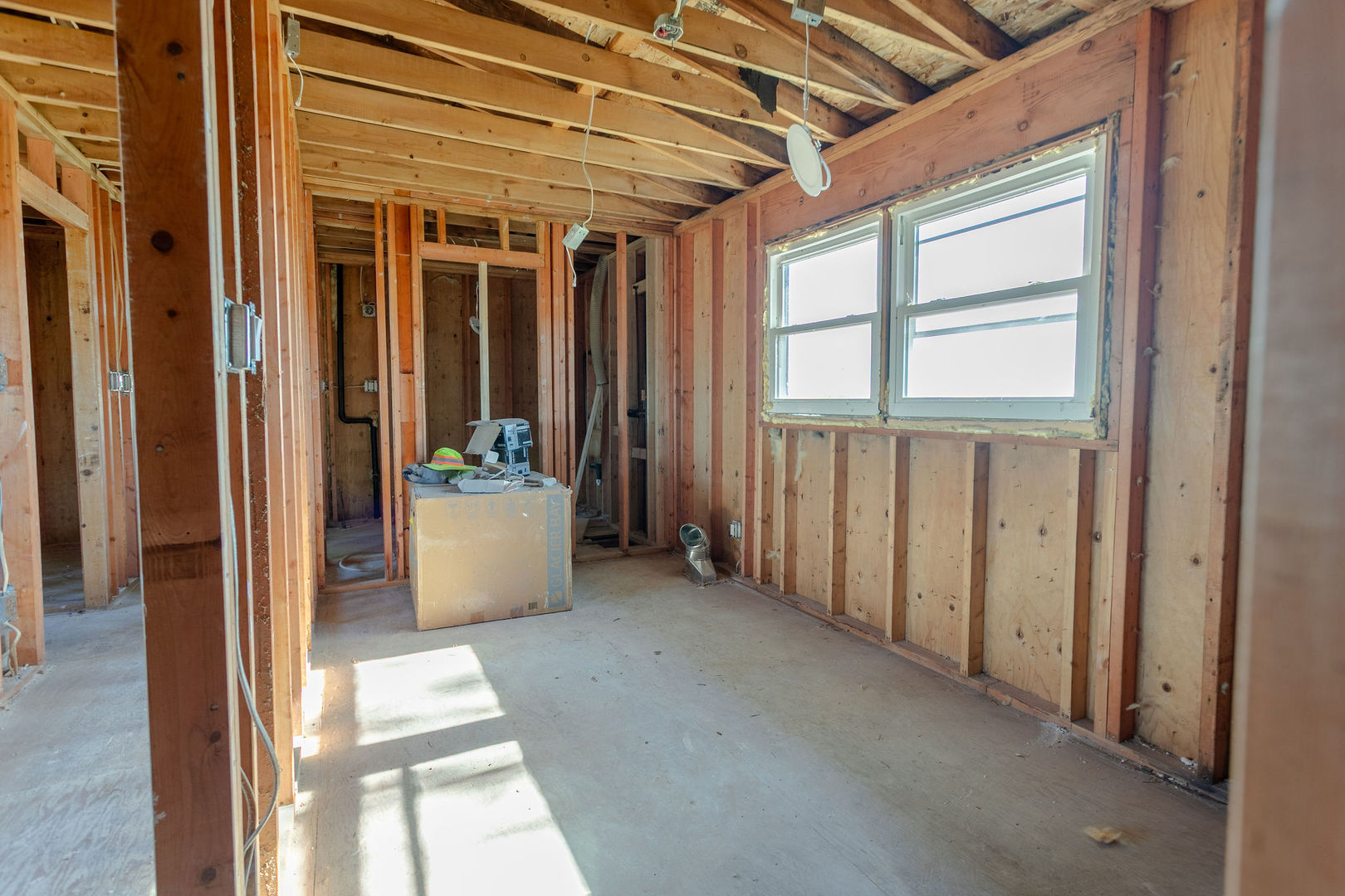 7035 East Scully Road Gardner, IL 60424 - Photo 16 of 25 a view of an empty room with a window