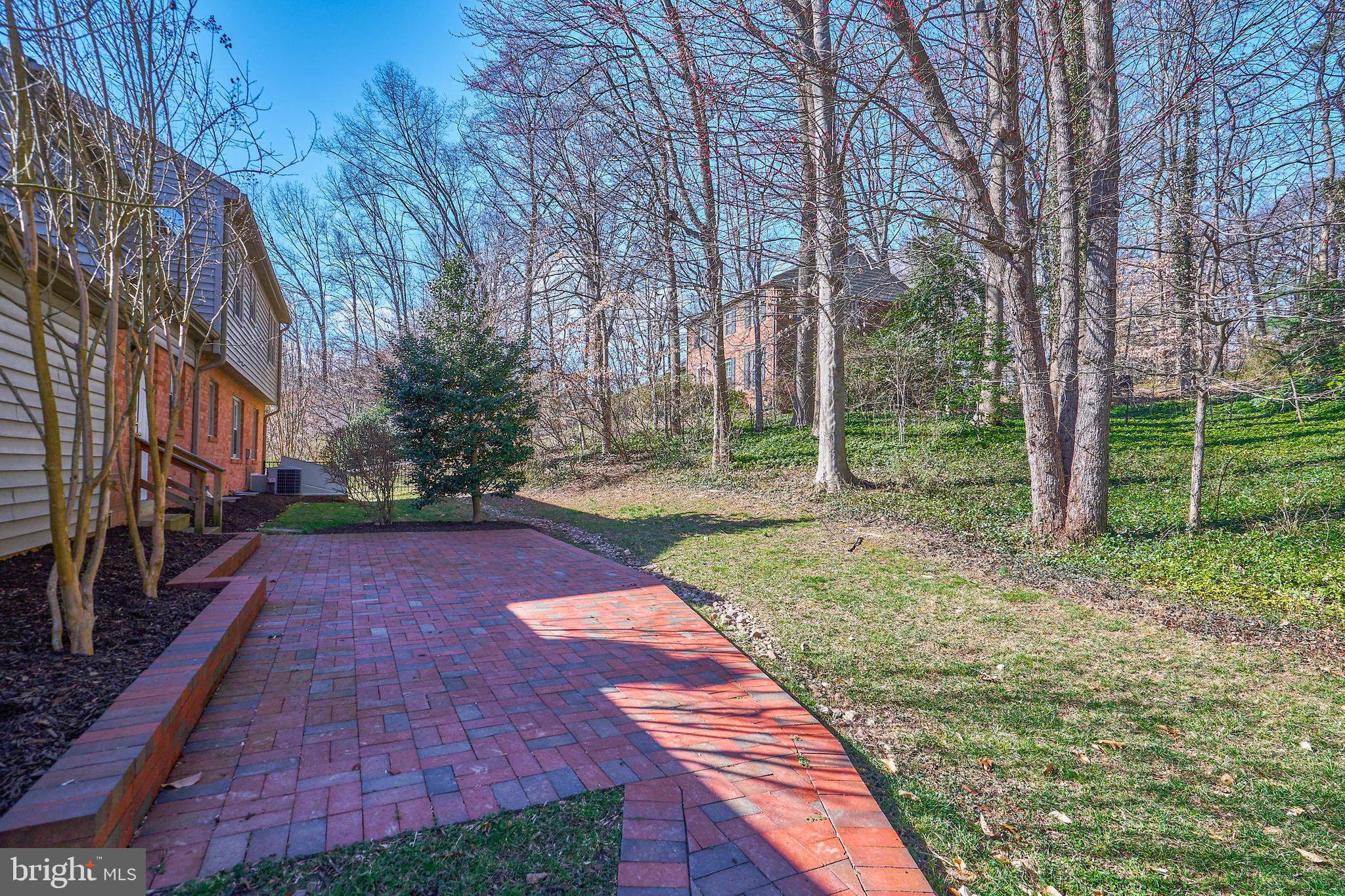 5806 Bent Twig Road McLean, VA 22101 - Photo 35 of 37 Backyard
