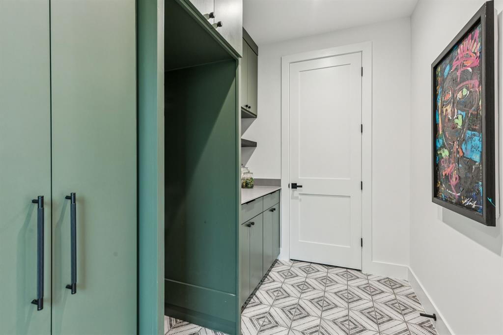 7707 Robin Road Dallas, TX 75209 - Photo 33 of 40 a view of hallway with wooden floor