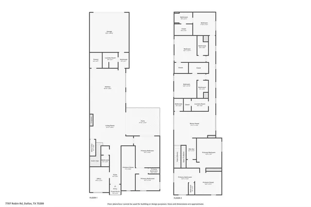 $2,199,999 | 7707 Robin Road, Dallas, TX 75209