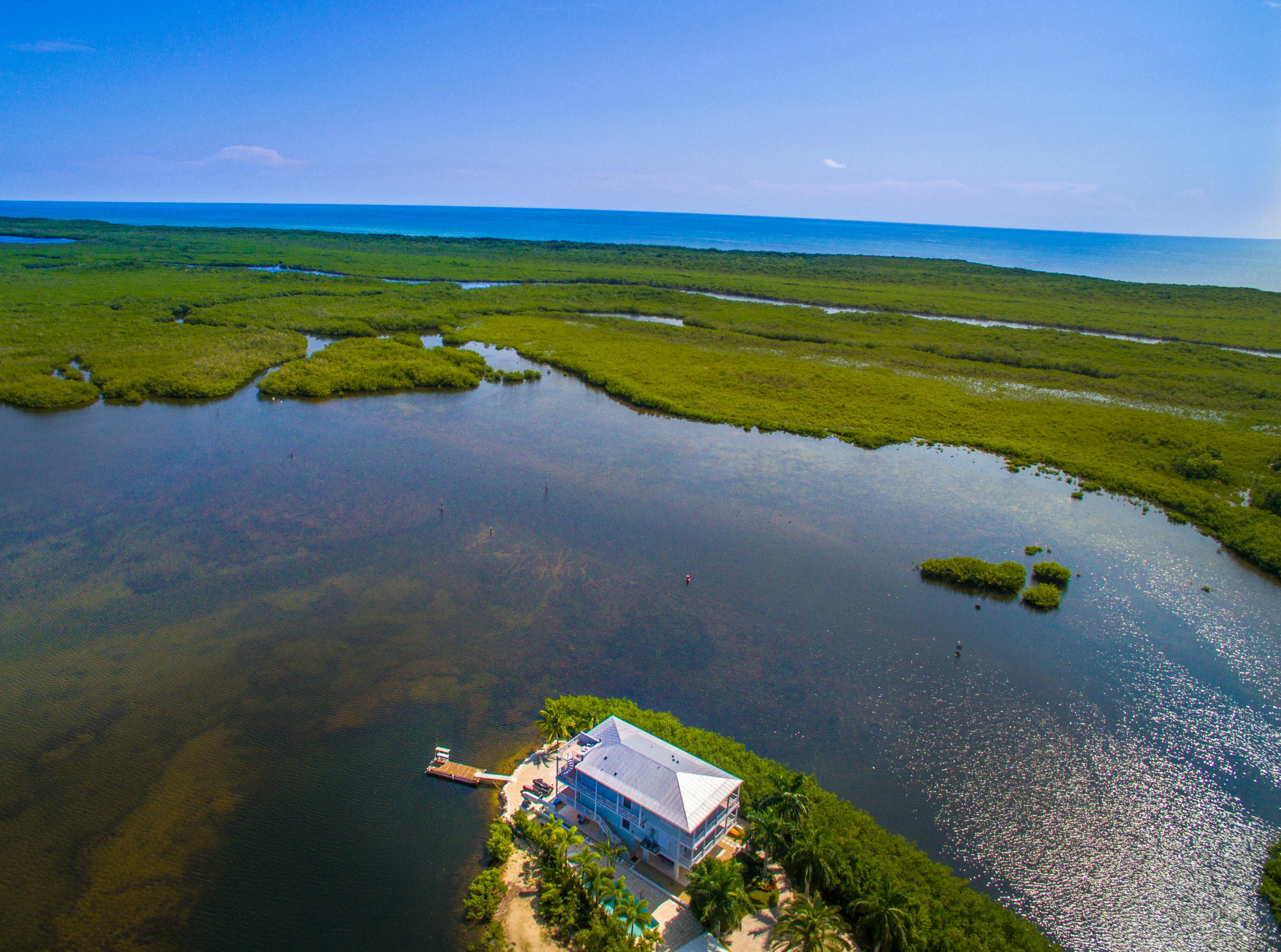 100 La Paloma Road Key Largo, FL 33037 - Photo 2 of 66 Aerial Photo