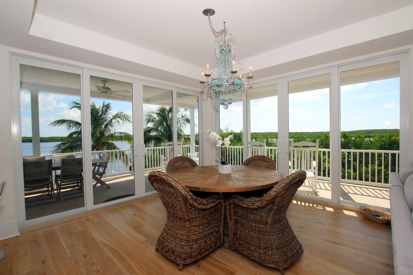 100 La Paloma Road Key Largo, FL 33037 - Photo 16 of 66 Waterfront Dining Room