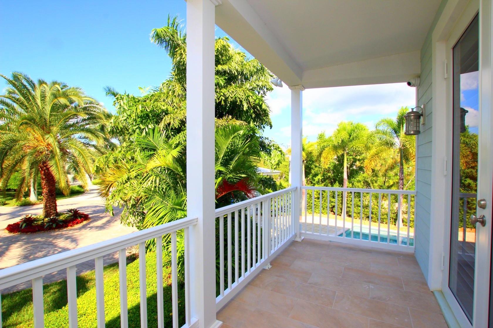 100 La Paloma Road Key Largo, FL 33037 - Photo 23 of 66 Porch off Guest Bedrooms