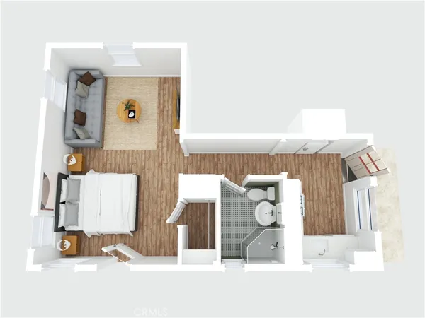 $2,300 | 243 1/2 North Grand Street, Unit 1/2, Orange, CA 92866