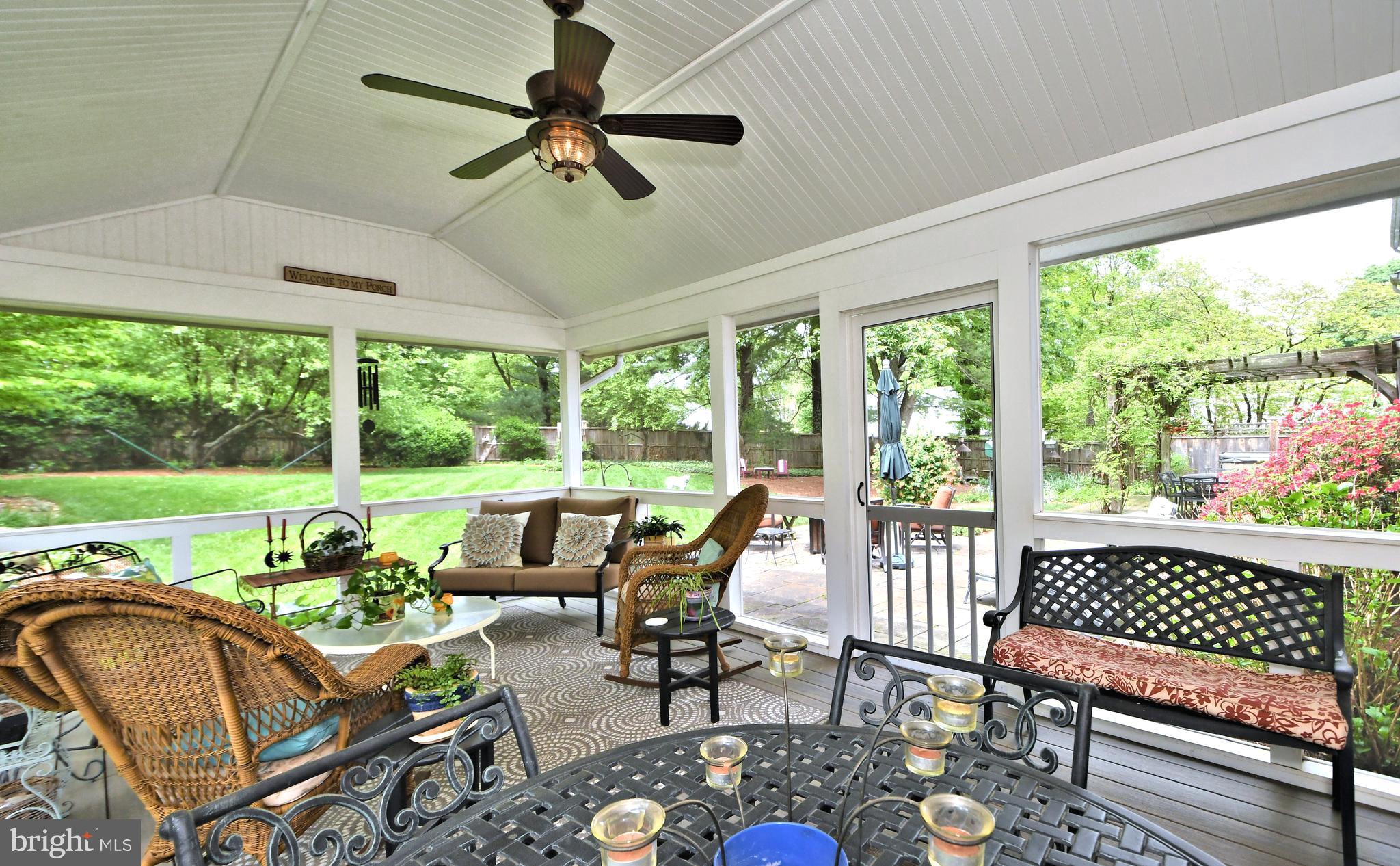11 Scott Road Doylestown, PA 18901 - Photo 54 of 66 Peaceful Porch for Family and Friends !