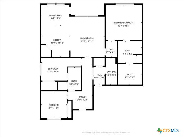 $1,850 | 1913 Zabcikville Drive, Temple, TX 76502