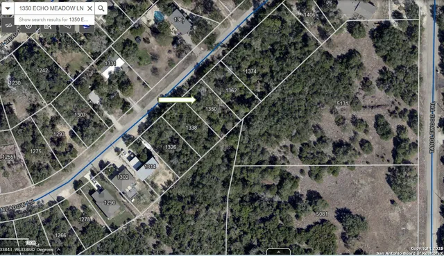 $24,900 | 1350 Echo Meadow Lane, Spring Branch, TX 78070