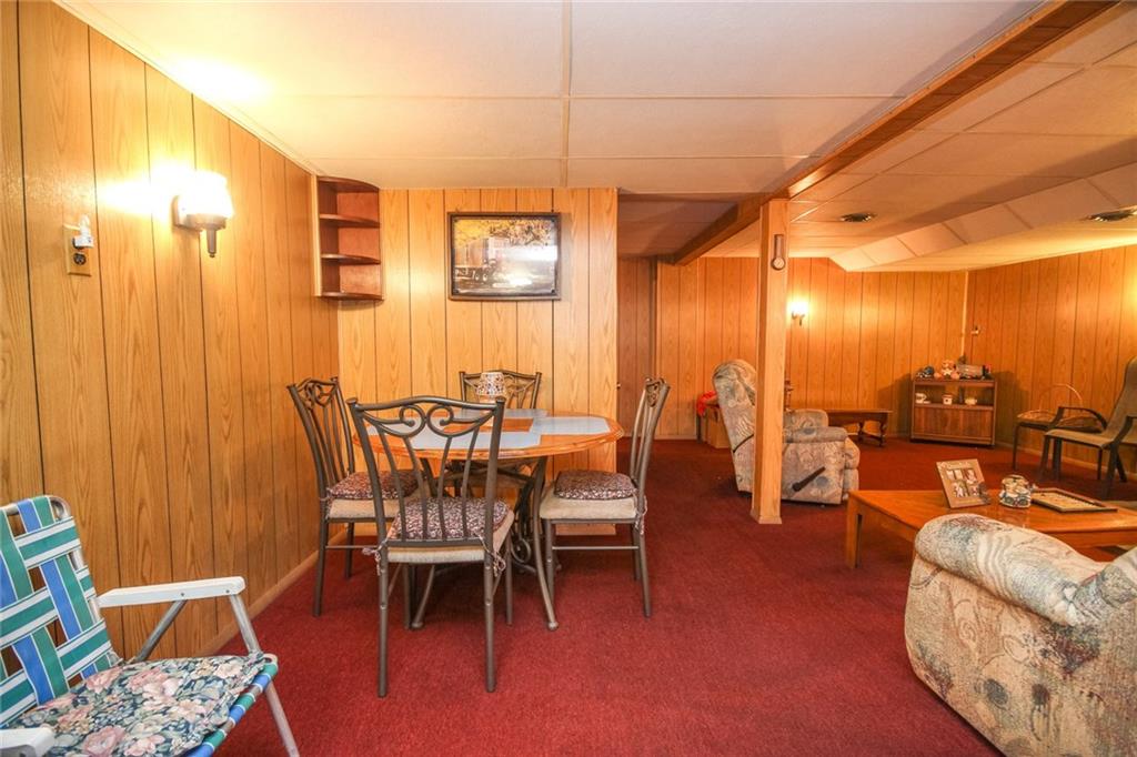 389 Mowry Road Monaca, PA 15061 - Photo 11 of 20 Lower level family room.....