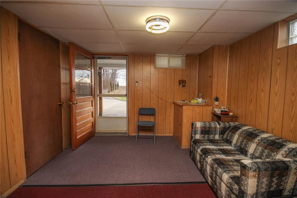389 Mowry Road Monaca, PA 15061 - Photo 13 of 20 A view from the walk out to a cover lower level porch.