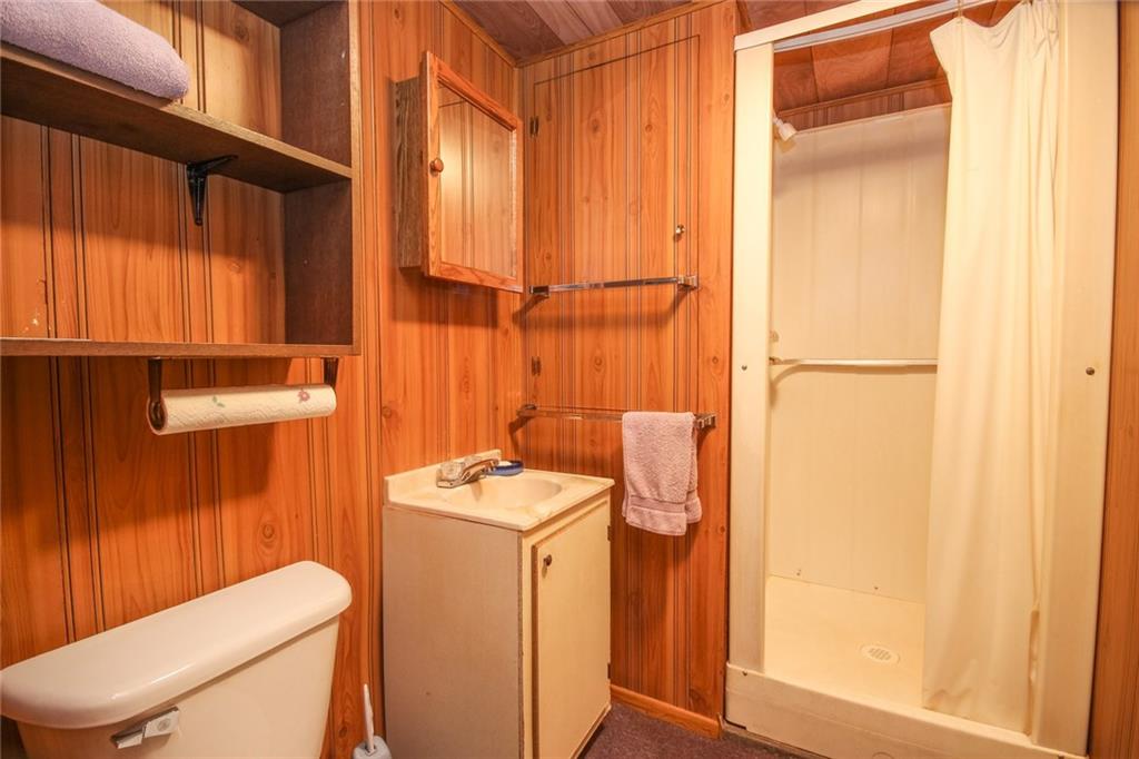 389 Mowry Road Monaca, PA 15061 - Photo 14 of 20 Full lower level bathroom.
