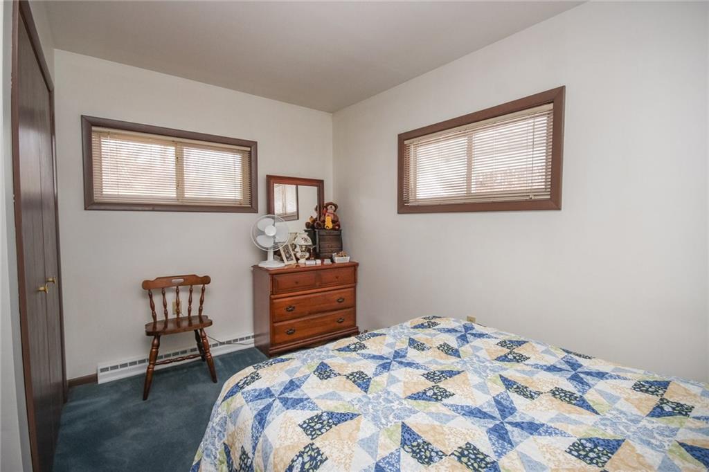 389 Mowry Road Monaca, PA 15061 - Photo 5 of 20 Master bedroom, with large closet.