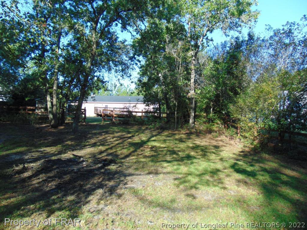 5313 Harding Drive Hope Mills, NC 28348 - Photo 22 of 26 a view of a big yard