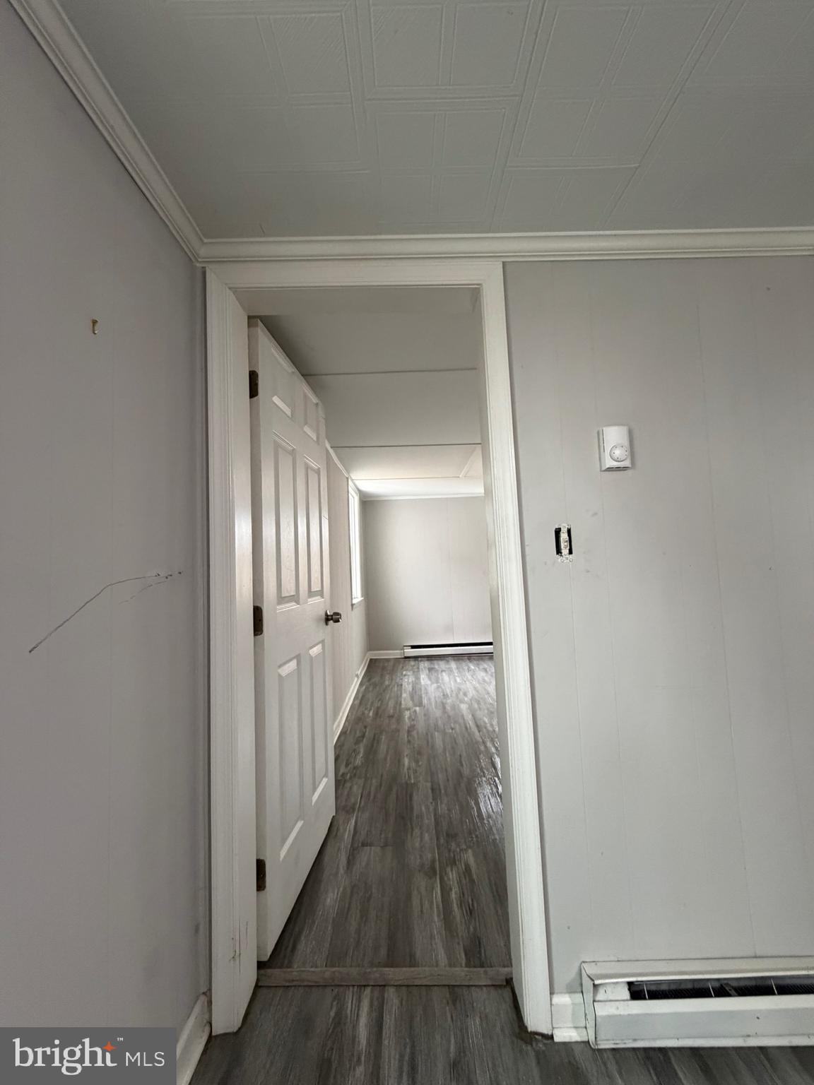 35534 Mt Hermon Road Pittsville, MD 21850 - Photo 30 of 52 a view of a hallway with wooden floor