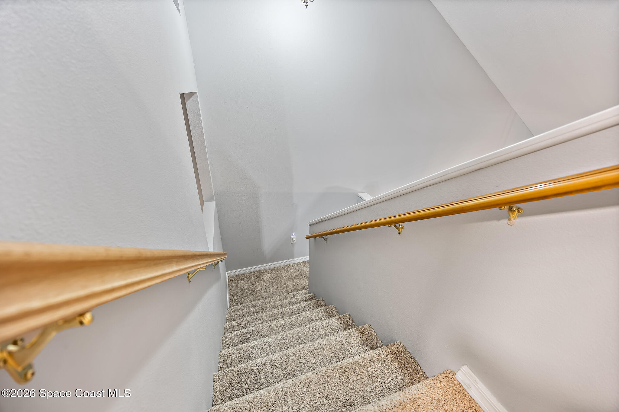 503 Arbor Ridge Lane Titusville, FL 32780 - Photo 17 of 40 STAIRWAY