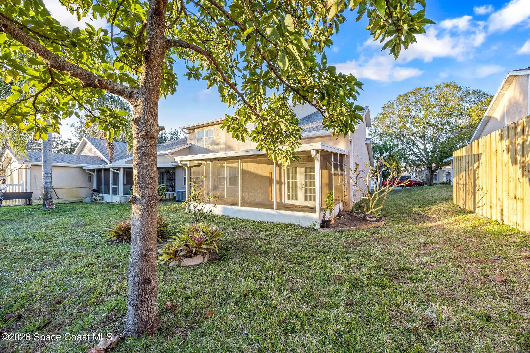503 Arbor Ridge Lane Titusville, FL 32780 - Photo 30 of 40 REAR OF HOME