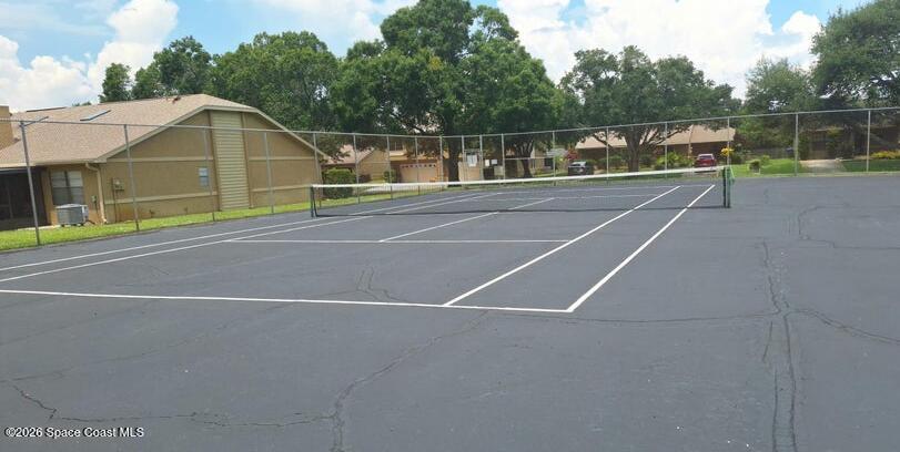503 Arbor Ridge Lane Titusville, FL 32780 - Photo 37 of 40 TENNIS COURT