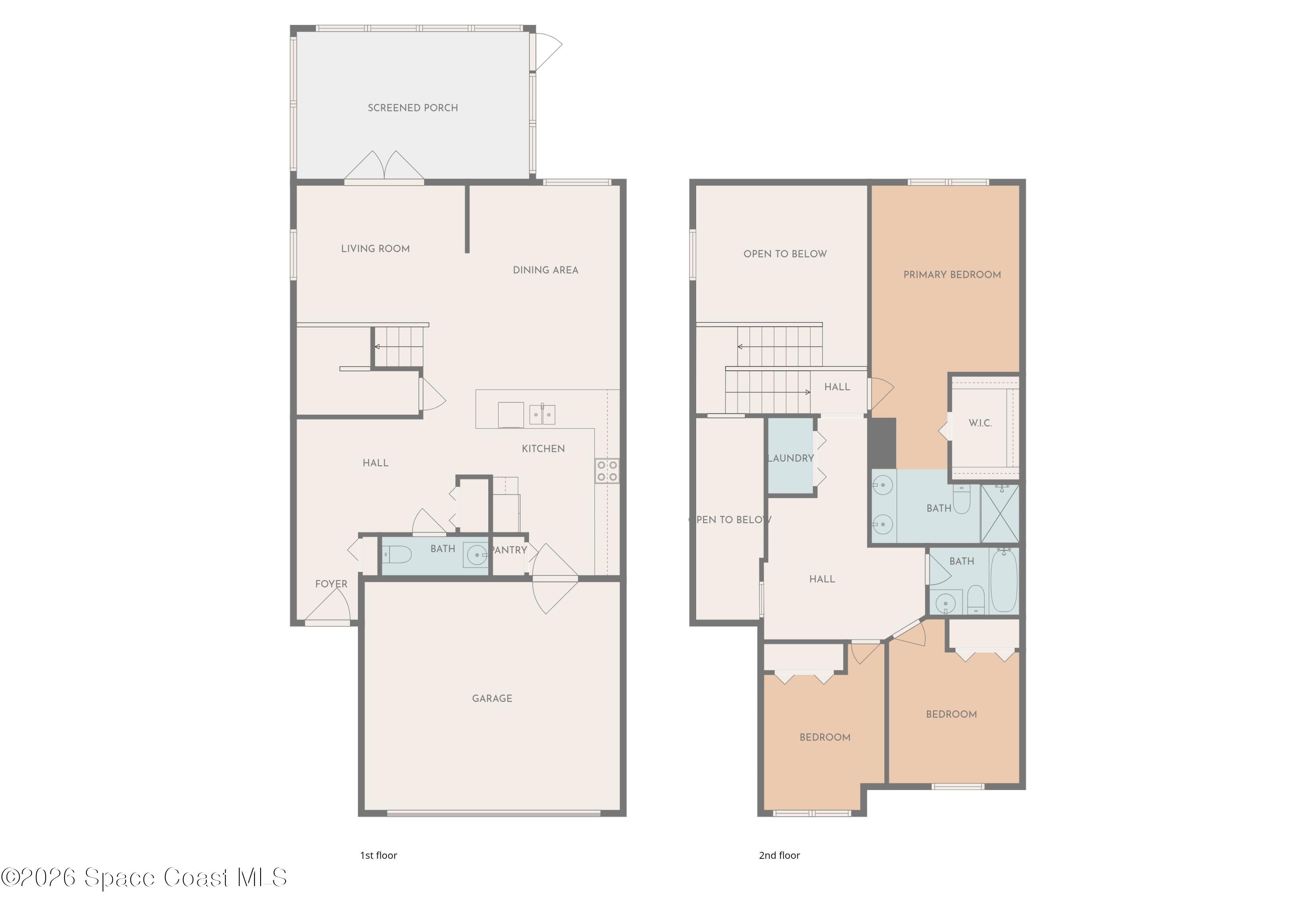 503 Arbor Ridge Lane Titusville, FL 32780 - Photo 40 of 40 floor plan