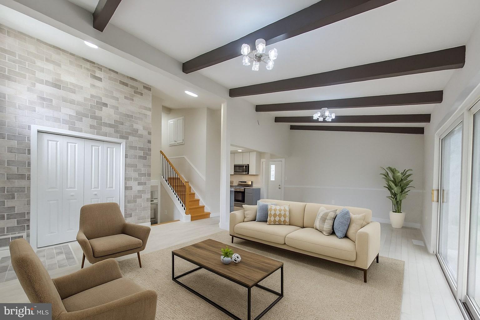 7803 Fordson Road Alexandria, VA 22306 - Photo 2 of 30 a living room with furniture and a wooden floor