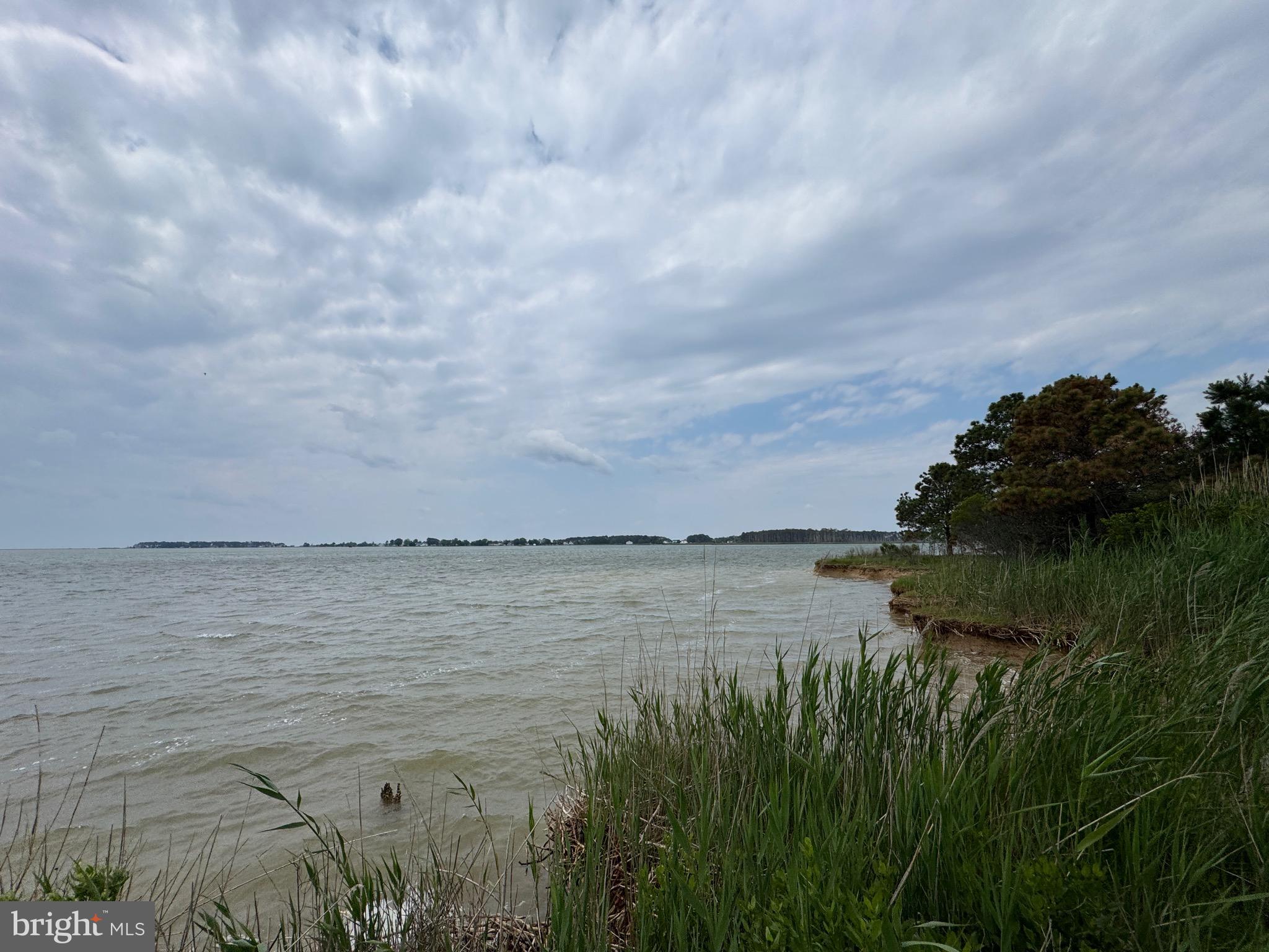 2765 Hoopers Island Road Fishing Creek, MD 21634 - Photo 105 of 111 a view of a lake from a yard