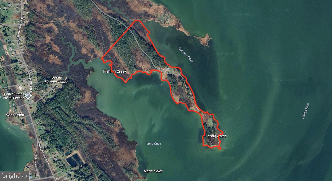 2765 Hoopers Island Road Fishing Creek, MD 21634 - Photo 16 of 111 Aerial