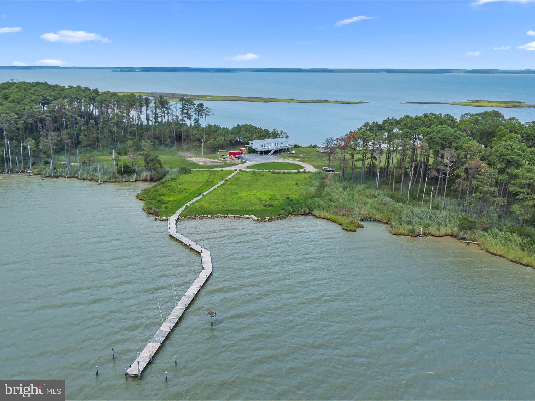 2765 Hoopers Island Road Fishing Creek, MD 21634 - Photo 2 of 111 Aerial