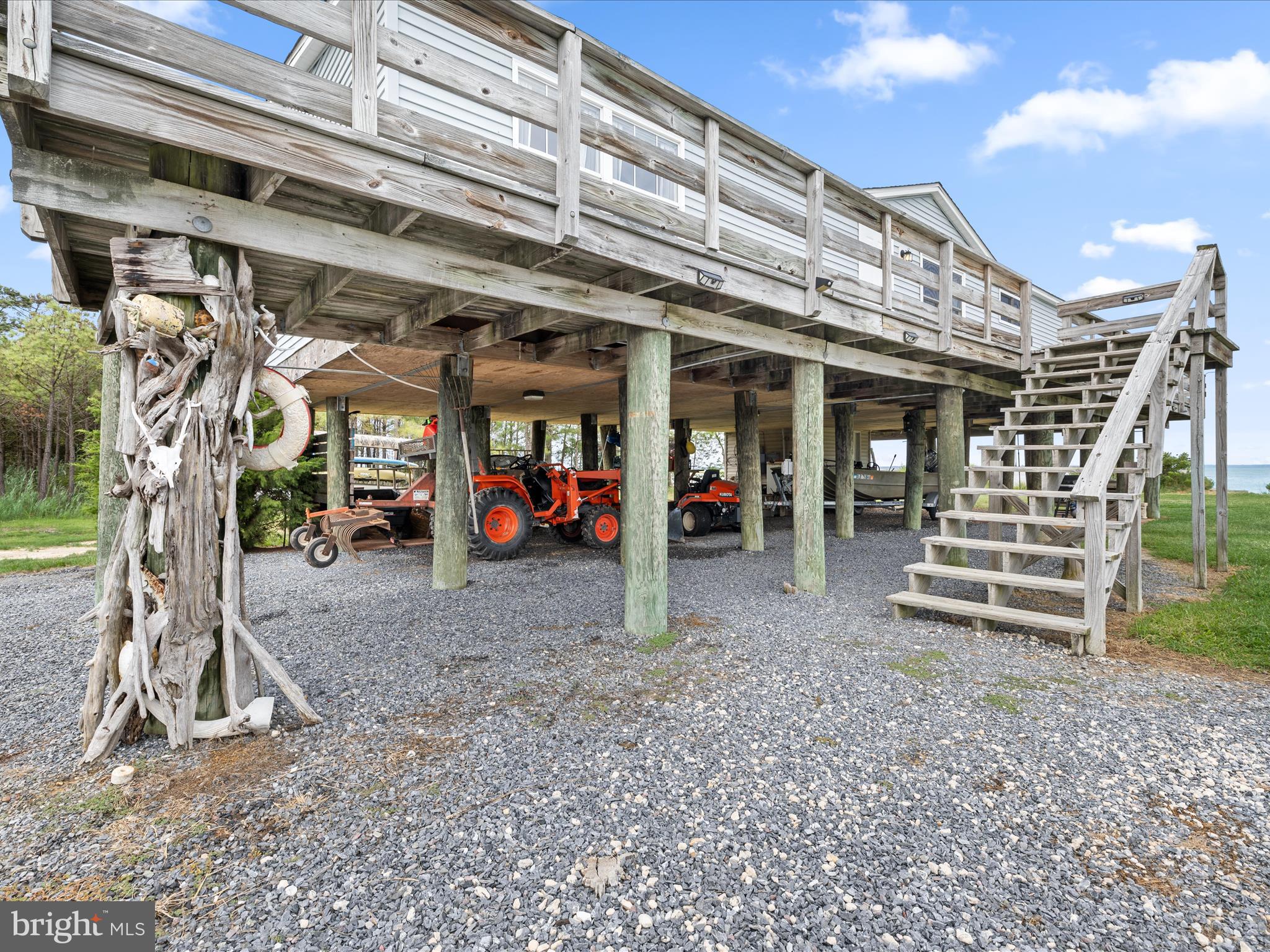 2765 Hoopers Island Road Fishing Creek, MD 21634 - Photo 47 of 111 Below Storage
